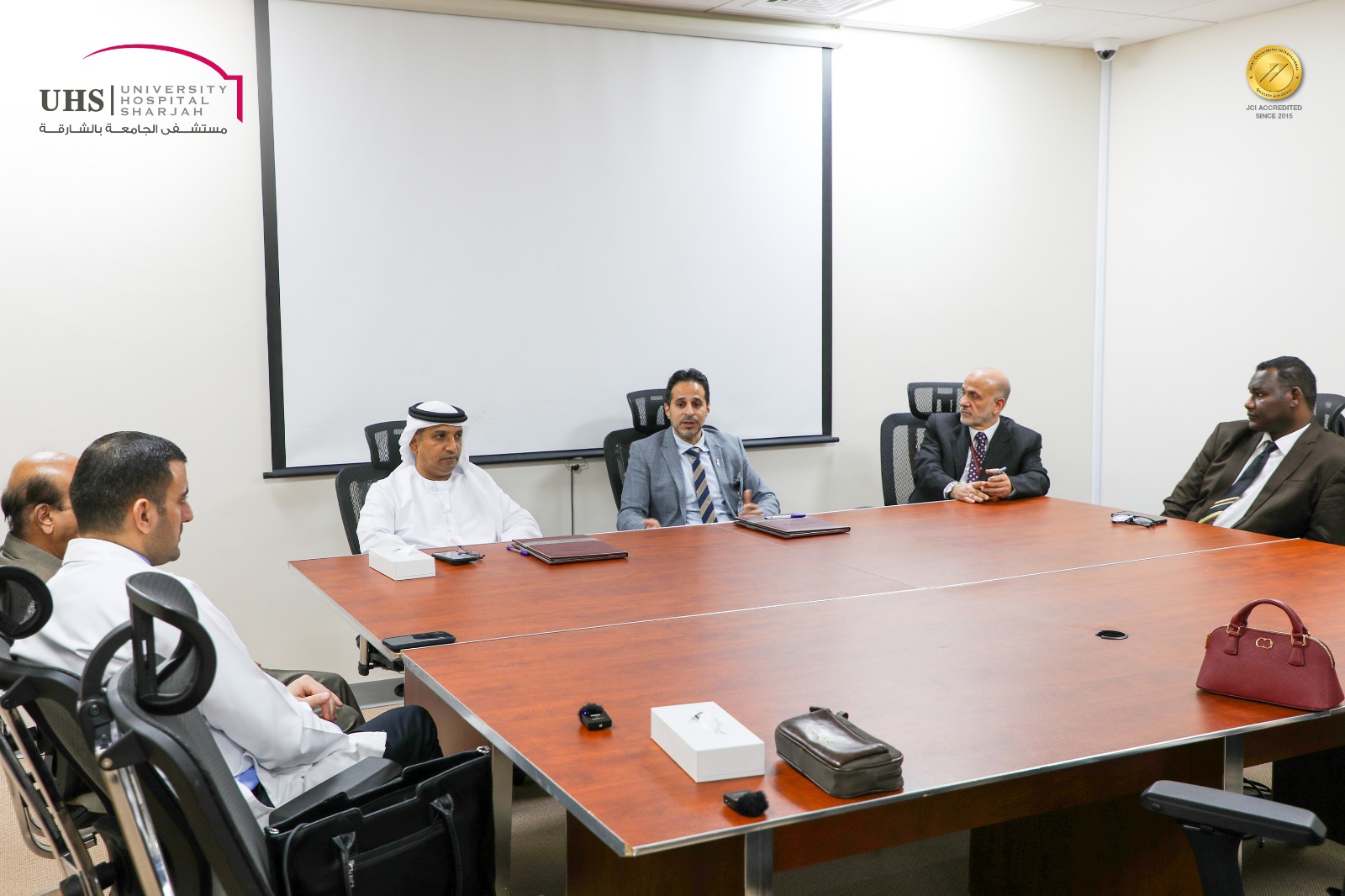 ⁠A cooperation agreement has been signed between the Digital Dental Center and UHS